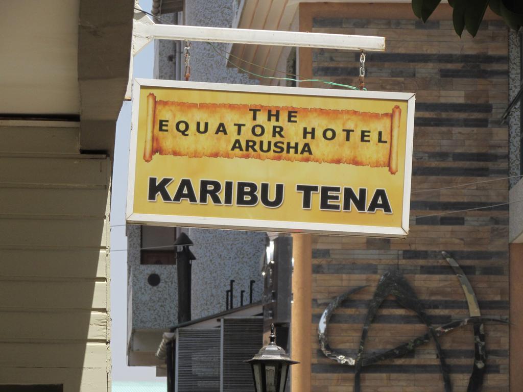 Equator Hotel Arusha Exterior photo